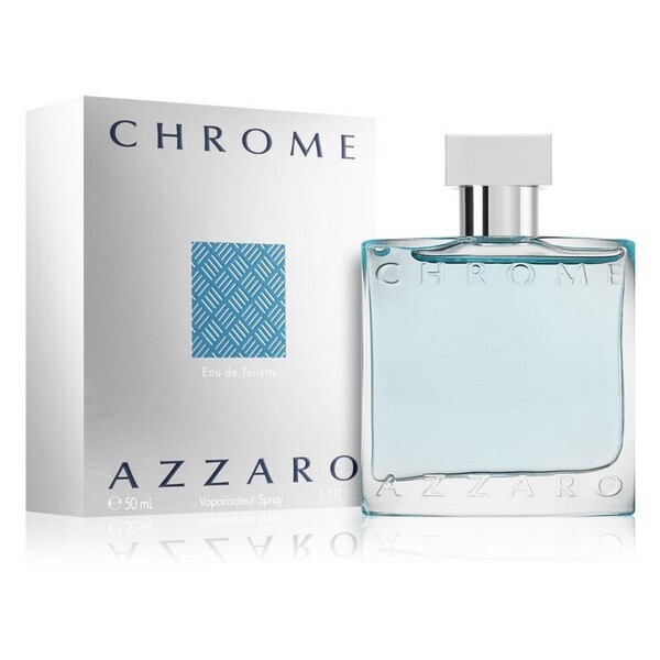 Azzaro Chrome Eau de Toilette 50ml