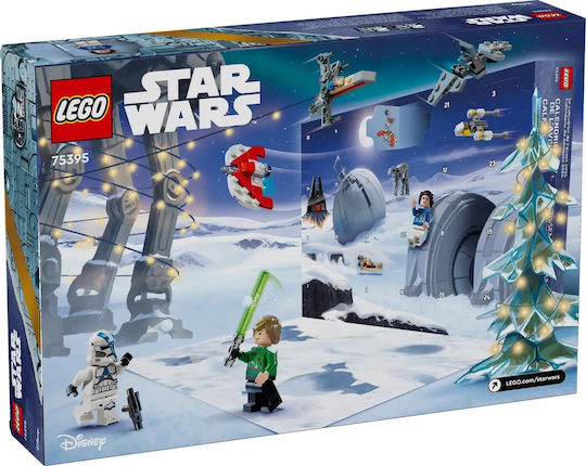 LEGO Star Wars Адвент Календар 2024 за 6+ Години 368 Бройки