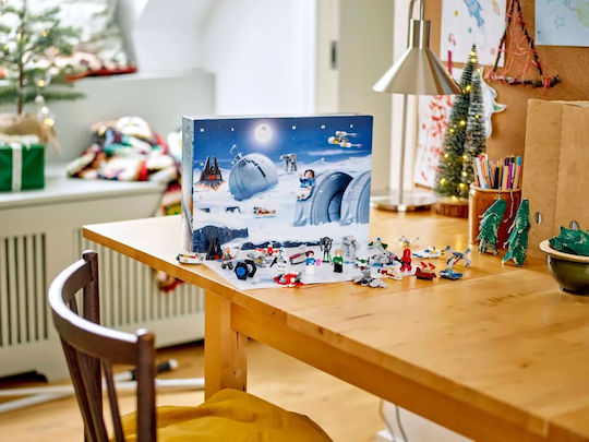 LEGO Star Wars Адвент Календар 2024 за 6+ Години 368 Бройки