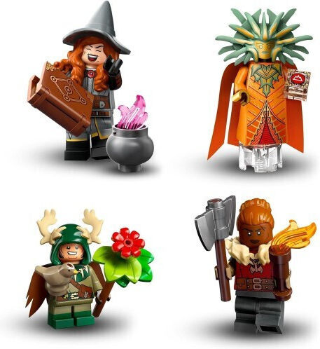 LEGO Minifiguren Dungeons & Dragons Für 5+ Jahre