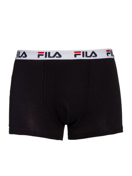 Fila FU5016 Herren Boxershorts Schwarz 1Packung