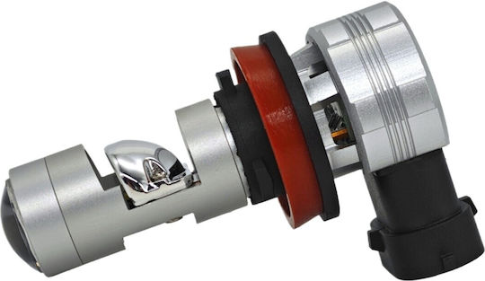 Car Lamps H11 Canbus LED 5000K Cold White 12-24V 2 Pieces