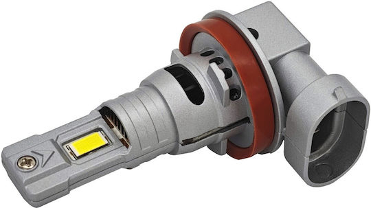 Λάμπες Αυτοκινήτου H11 / H16 Canbus LED 5000K Ψυχρό Λευκό 12V / 10V / 16V 2τμχ