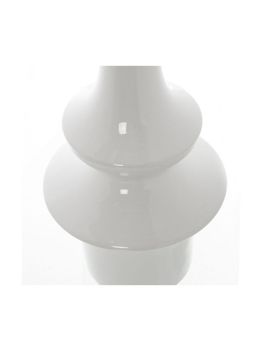 Vase Alexandra House Living White Ceramic 18 X 17 X 44 Cm