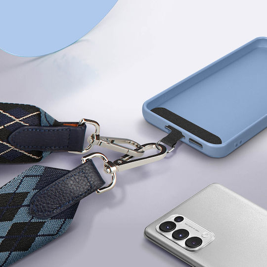 Avizar Phone Strap Burlington Collection Blue