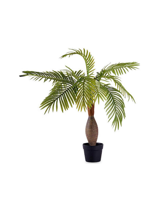 Decorative Palm Plant Green Plastic 100 X 100 X 100 Cm