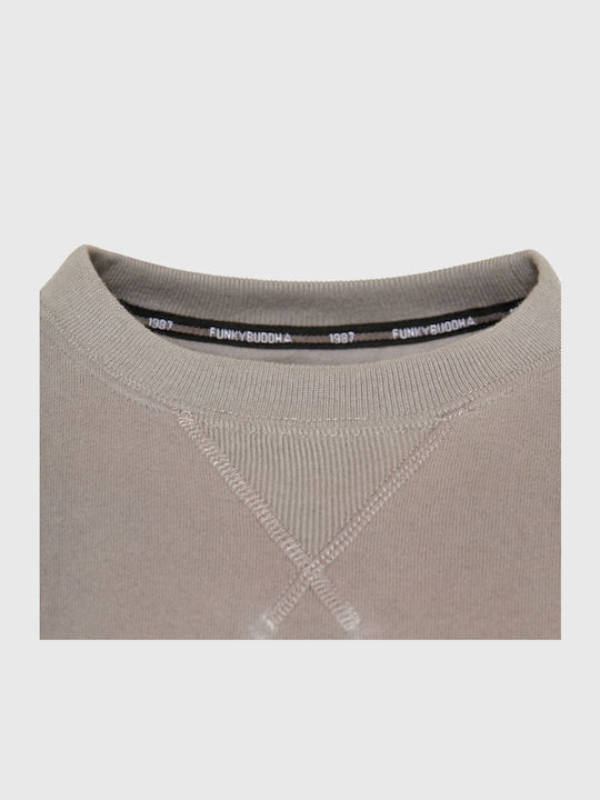 Sweatshirt Greige
