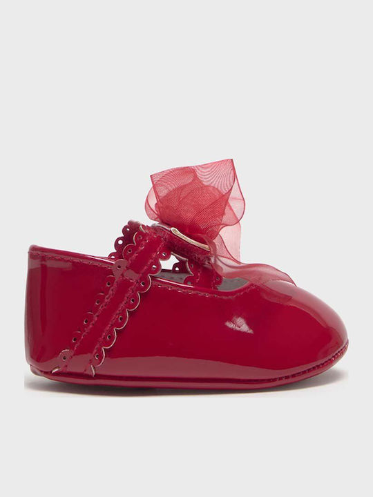 Mayoral Baby Ballerinas Red