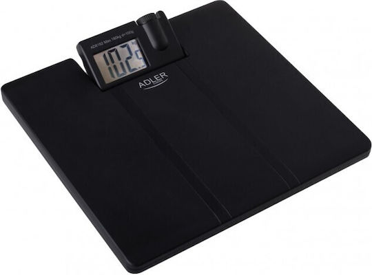 Adler Ψηφιακή Ζυγαριά 180kg Μαύρη AD 8182