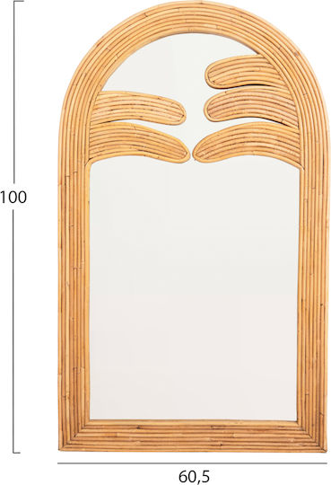 HomeMarkt Reflect Τοξωτός Μπεζ 60x100cm HomeMarkt Reflect Τοξωτός Μπεζ 60x100cm