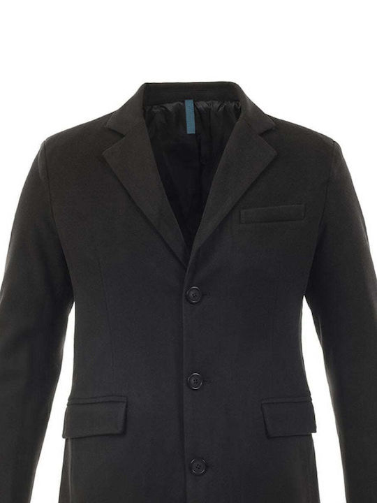 Senior Men's Coat Black