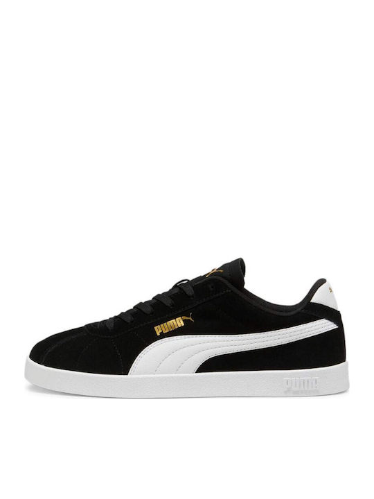 Club Ii Sneakers Μαύρο / Λευκό