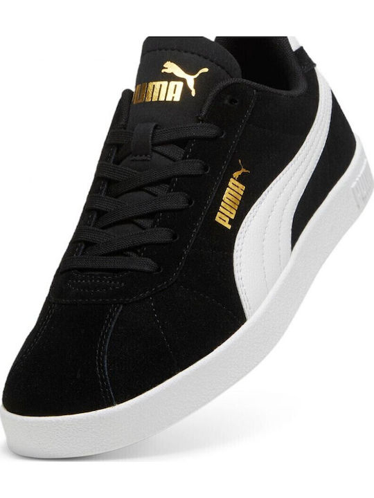 Club Ii Sneakers Μαύρο / Λευκό