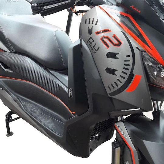 GP Kompozit Motorrad-Rahmenschutz Yamaha X-MAX 250 Schwarz