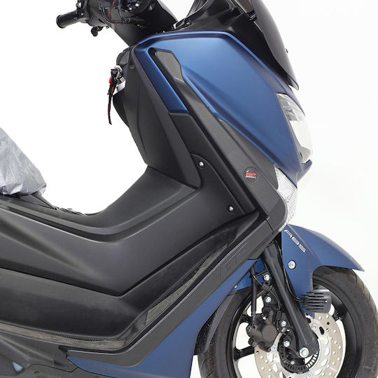 GP Kompozit Motorcycle Frame Protectors Yamaha NMAX Black