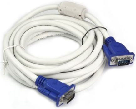 Vga To Vga Cable D-sub To D-sub Male To Male 3 Meters Long High-quality Double Shielded