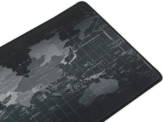 Mouse Pad Zola Rubberized Gaming World Map 90 X 40 Cm