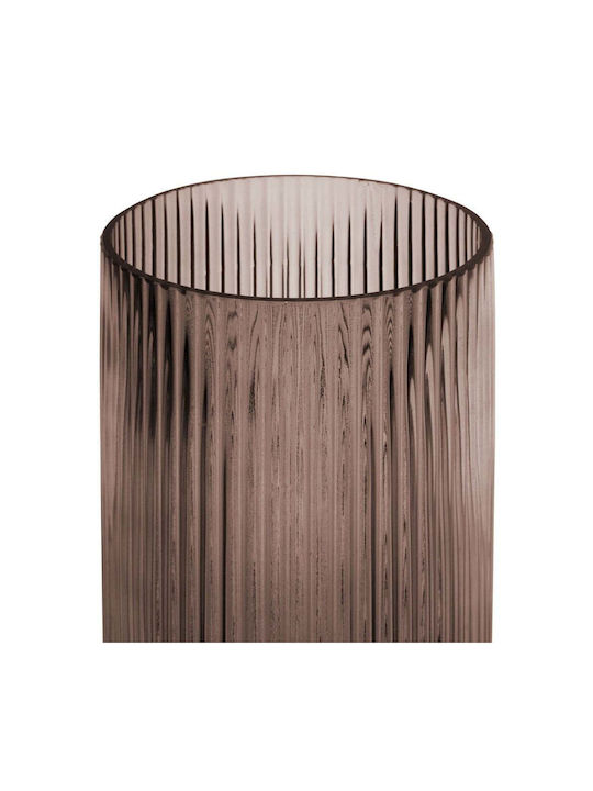 Present Time Decorative Vase Brown