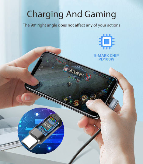 Καλώδιο Vortexvr 5m 10 Gbps Pd100w Fast Charging Usb-c Προς Meta Quest Link Oculus Link