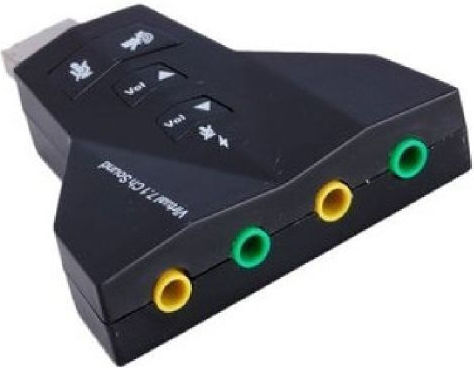 Usb 7.1 Sound Card