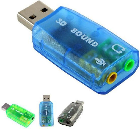 Usb 5.1 Sound Card