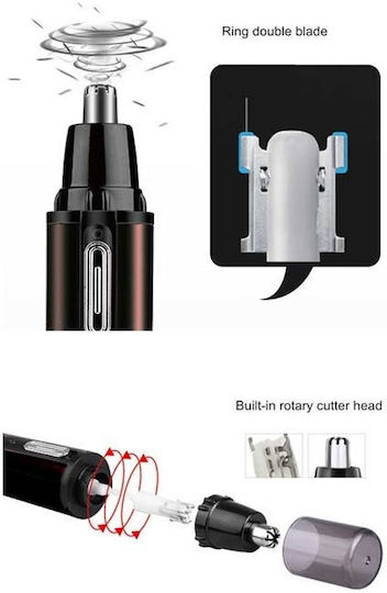 DSP Trimmer Μηχανή Ροζ Χρυσή 562199_g