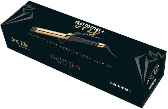 GammaPiu Преса за Коса за Къдрици 25мм PIRXLGOLD25