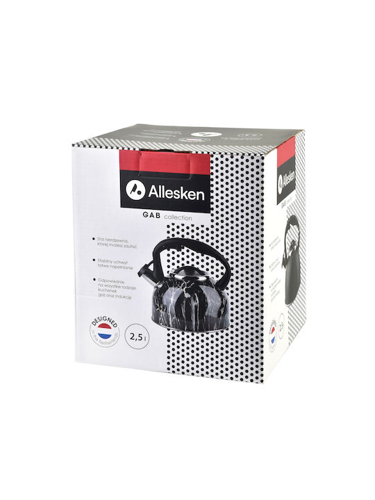 Ceainic Gab Negru 2.5l