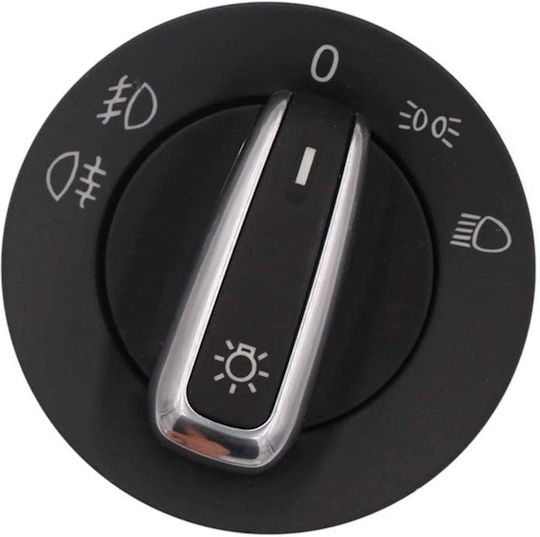 Lichtschalter Auto für Seat Leon / Toledo Volkswagen Passat / Golf / Bora / Polo / Wolf / Käfer