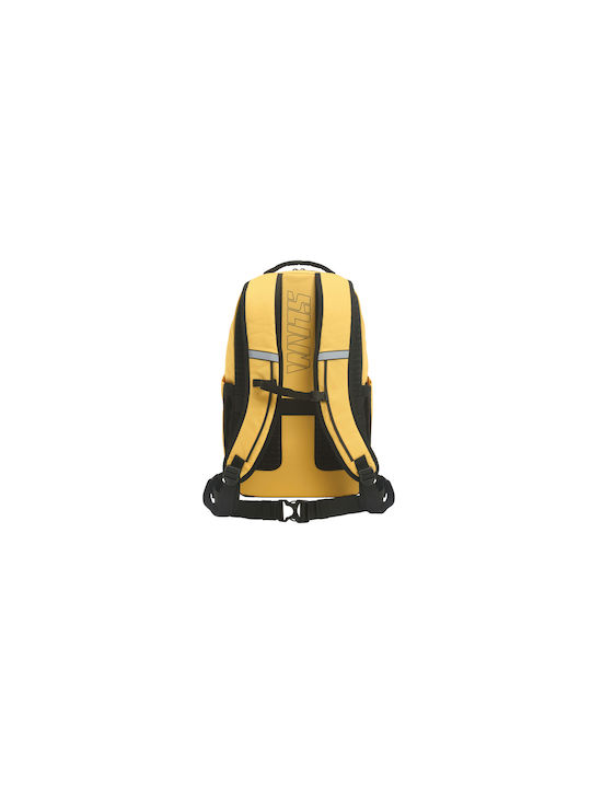 Slam Stoff Rucksack Gelb