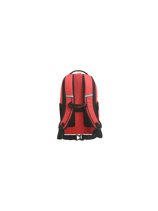 Slam Fabric Backpack Red