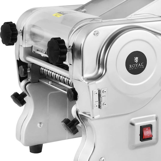 Elektrische Nudelmaschine aus Edelstahl 230 V 550 W 180 mm