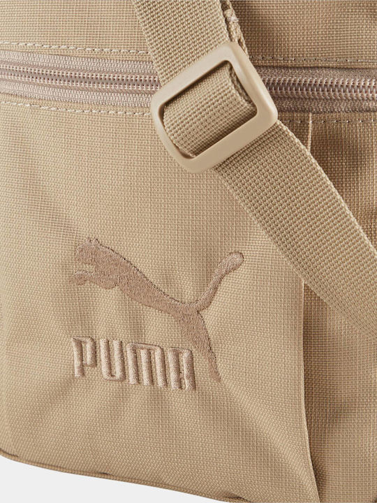 Portable Men's Bag Shoulder / Crossbody Brown