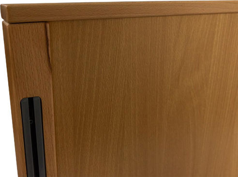 Tecfor Care Ecofit Elektrisch / Handbuch Polyeder Krankenhausbett mit Seitenleiste / Matratze / Räder / Bremsen
