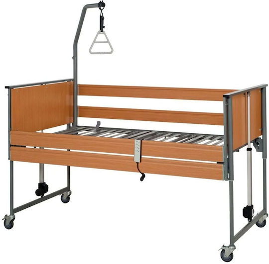 Tecfor Care Elektrisch / Handbuch Polyeder Krankenhausbett mit Verfasst am / Matratze / Seitenleiste / Räder / Bremsen