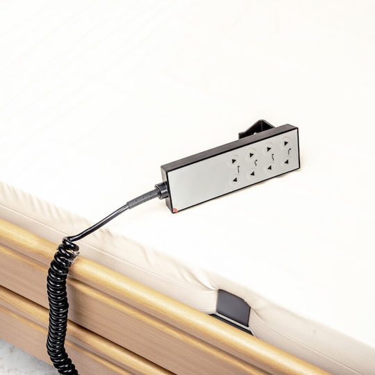 Tecfor Care Elektrisch / Handbuch Polyeder Krankenhausbett mit Verfasst am / Matratze / Seitenleiste / Räder / Bremsen