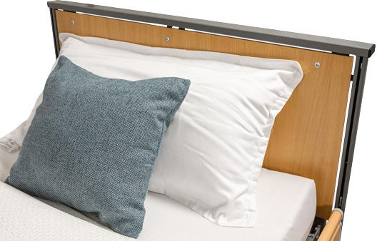 Tecfor Care Elektrisch / Handbuch Polyeder Krankenhausbett mit Verfasst am / Matratze / Seitenleiste / Räder / Bremsen