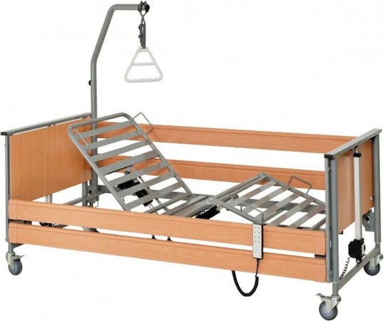 Tecfor Care Elektrisch / Handbuch Polyeder Krankenhausbett mit Verfasst am / Matratze / Seitenleiste / Räder / Bremsen