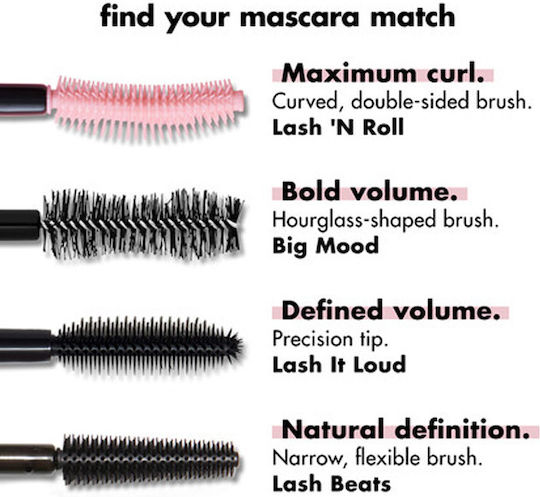 e.l.f Cosmetics Mascara pentru Curling & Volum Negru 9.2gr