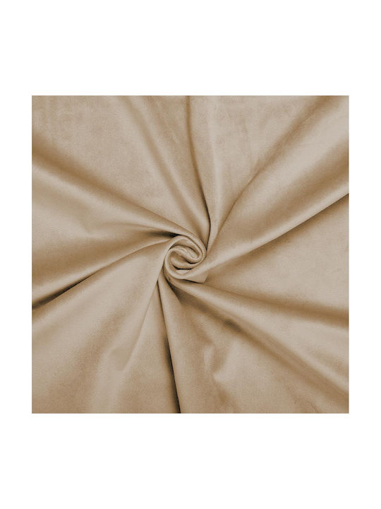 Chios Hellas Curtain with Grommet Beige 140x260cm