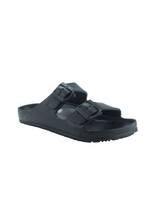 Scuola Nautica Italiana Men's Sandals Black