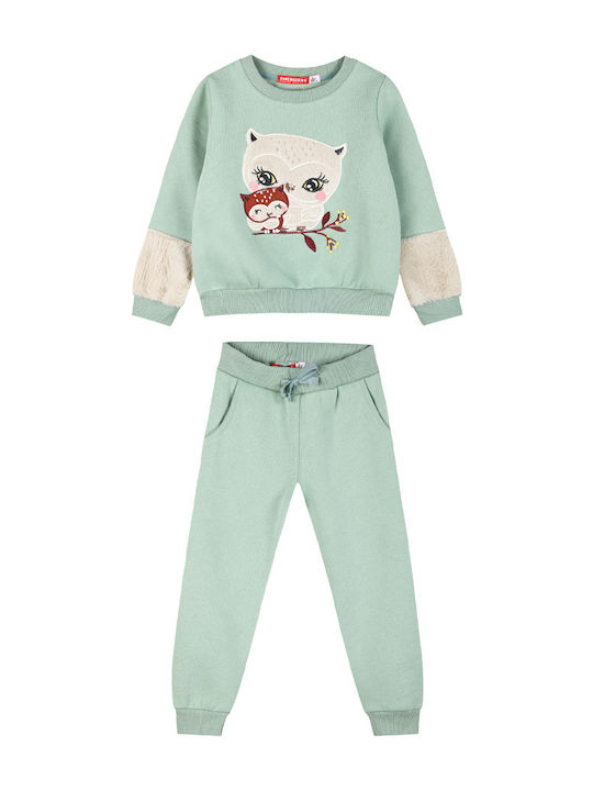 Energiers Kids Sweatpants Set Pink