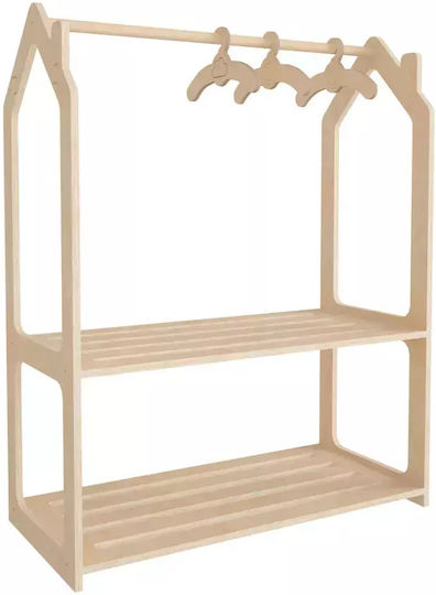 HomeMarkt Kinderzimmer Dekor Accessoires Kleiderbügel Sani 1Stück HM18225.03 Beige