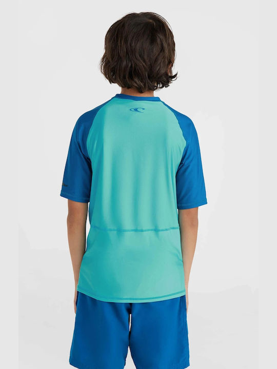 Kinder-T-Shirt Blau