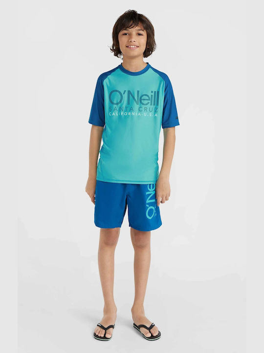 Kinder-T-Shirt Blau