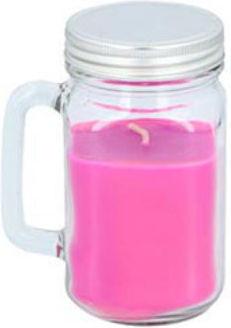Arti Casa Scented Candle In A Jar Rose