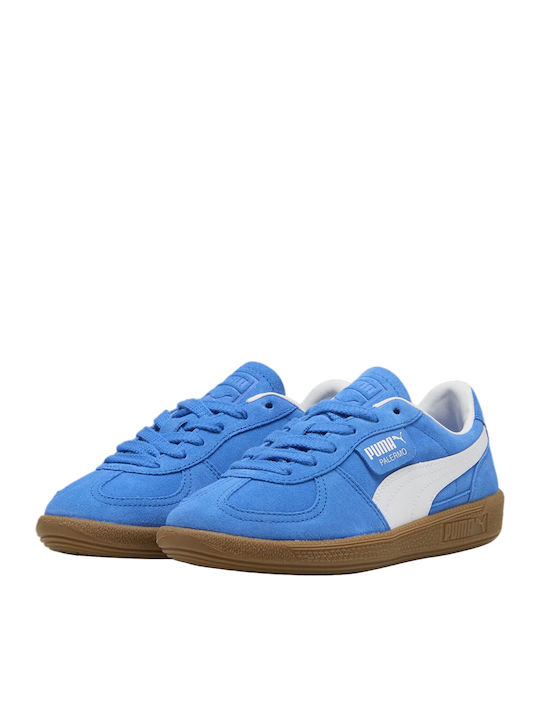 Palermo Jr Παιδικά Sneakers με Σκρατς Μπλε
