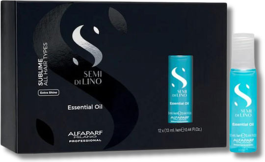 Alfaparf Milano Professional Diamond Illuminating Essential Oil Αμπούλες Μαλλιών Θρέψης 12x13ml