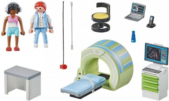 Playmobil Екшън герои Стая за магнитен резонанс за 4-10 години