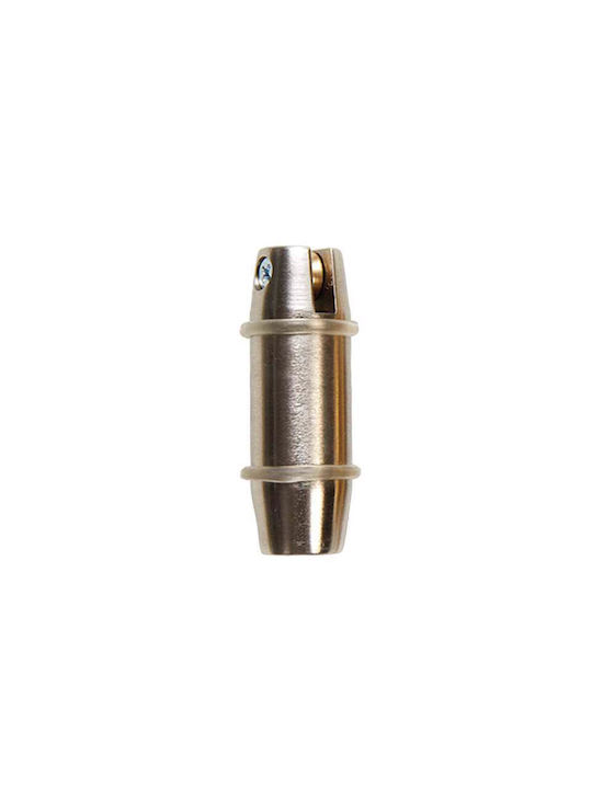 Metal Weight Inox Matte Curtain Track Mechanism
